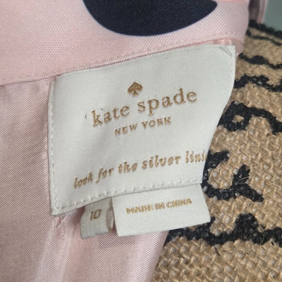 Kate Spade New York 'Steal the Spotlight' Pastry Pink Cocktail Dress Size 10 - Picture 7 of 10